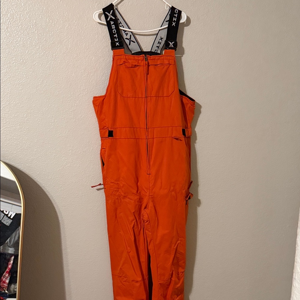 Arctix  Vibrant Orange Ski Snow Bib